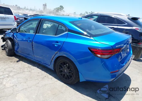 2020 Nissan Sentra Sv Xtronic Cvt из США, поврежденный, VIN 3N1AB8CV8LY254606